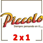 Logotipo Piccolo Pizzas Coyoacán
